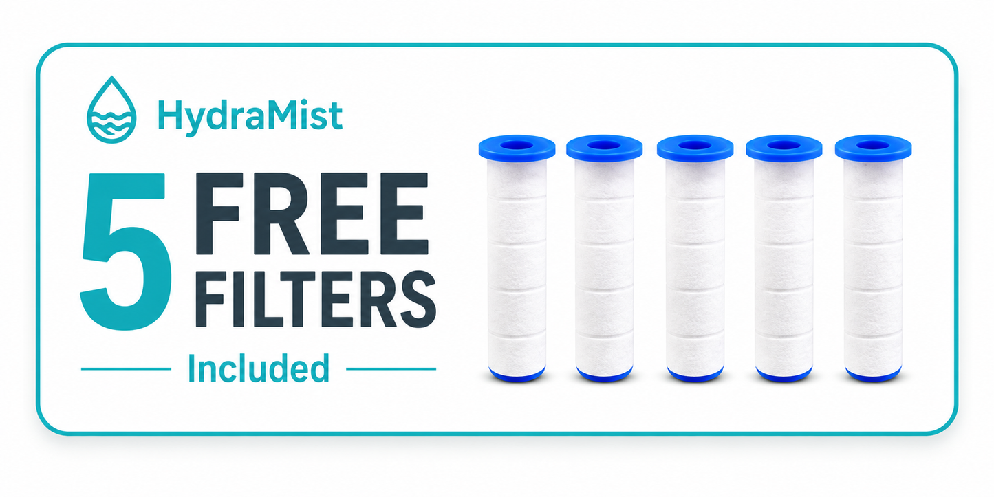 5 Filters per unit