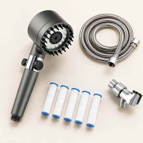 HydraMist™ Filtered Shower Head